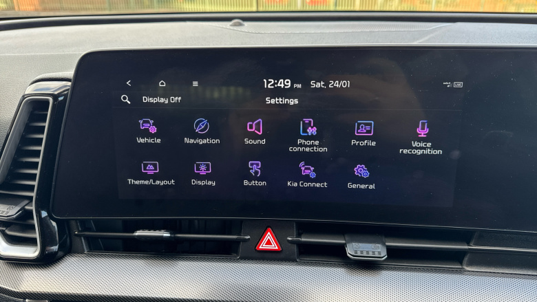 Kia Sportage 1.6T GDi PHEV 3 5dr Auto AWD Estate